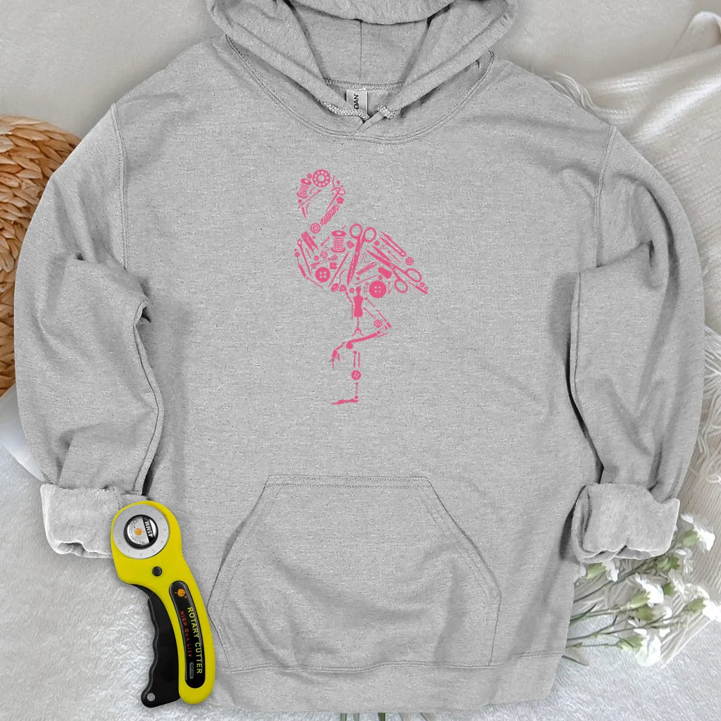 The Tailor's Flamingo Hoodie