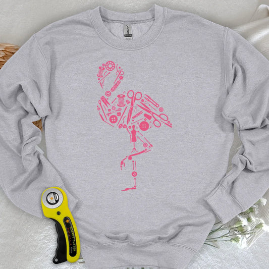 The Tailor's Flamingo Sweatshirt