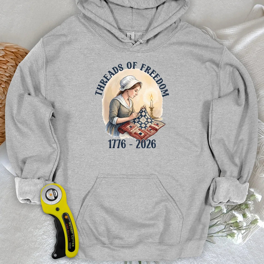 Threads of Freedom Hoodie