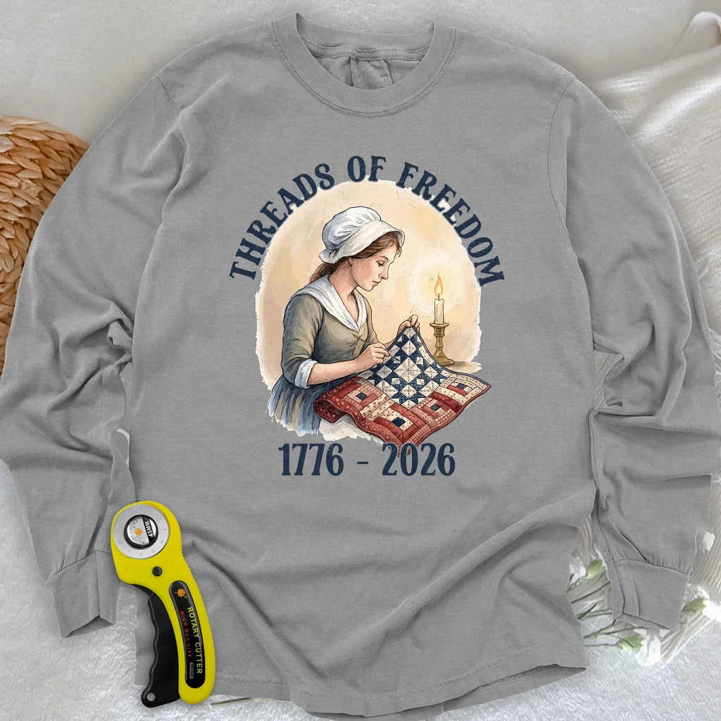 Threads of Freedom Long Sleeve T-shirt