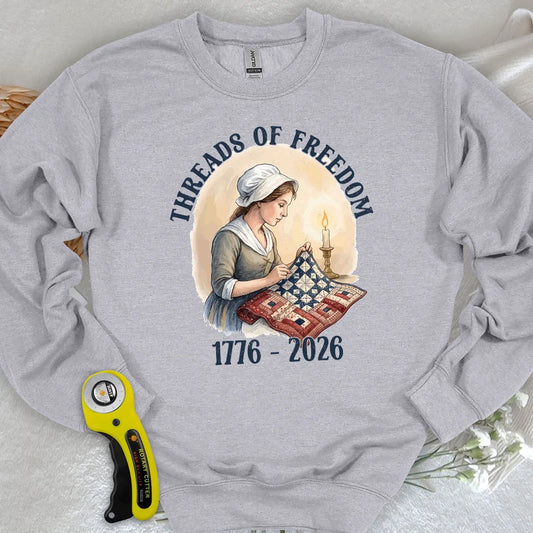 Threads of Freedom Sweatshirt