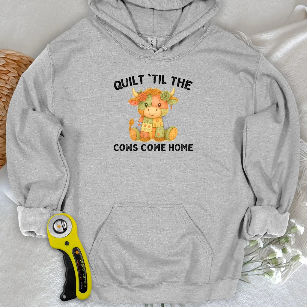Sweat à capuche « jusqu'à la Saint-Glinglin »