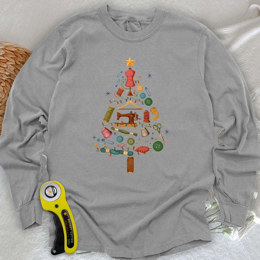 T-shirt manches longues Tree of Threads