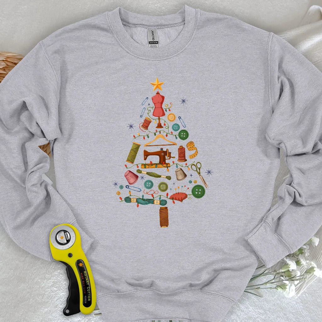 Tree of Threads Sweatshirt