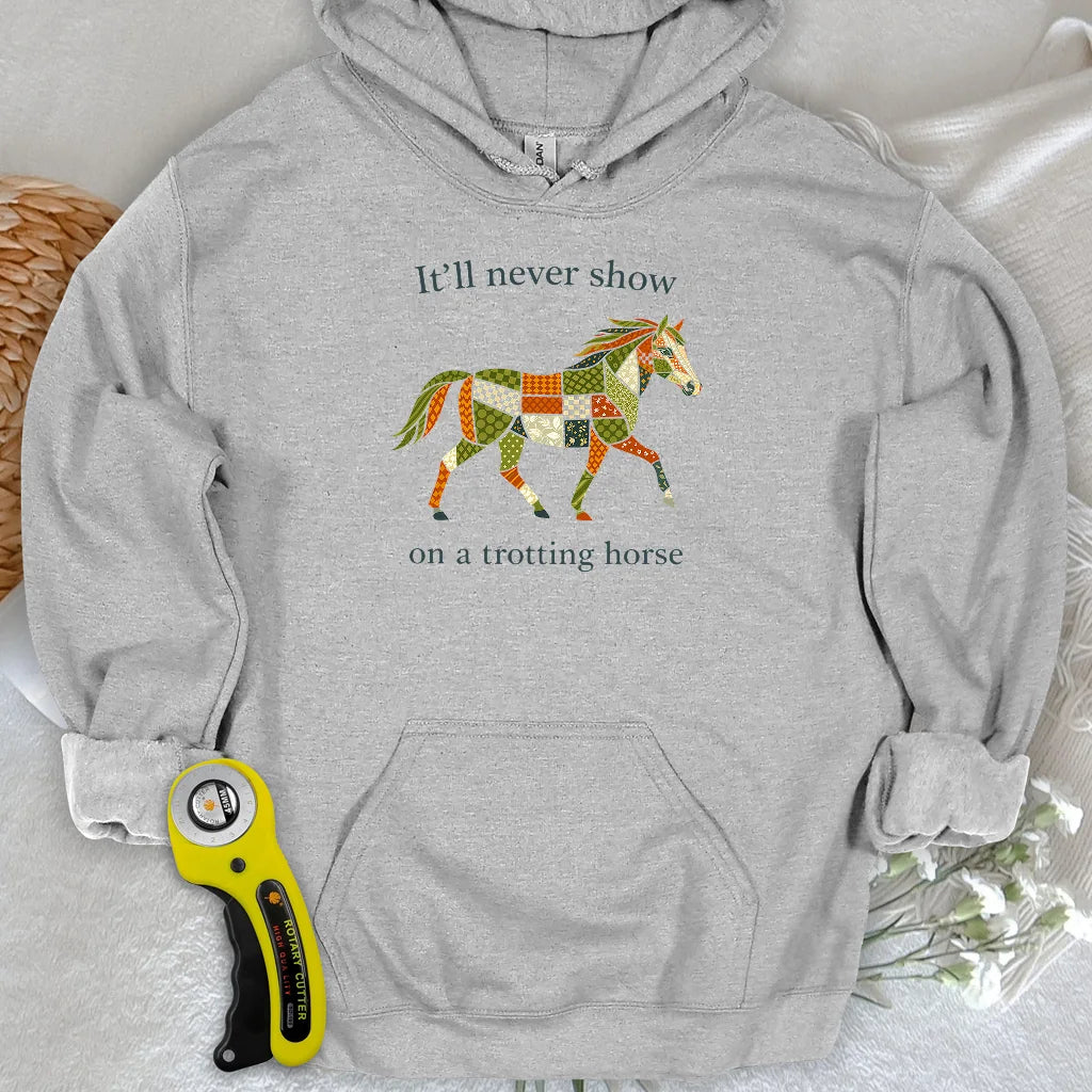 Trotting Horse Rule Hoodie