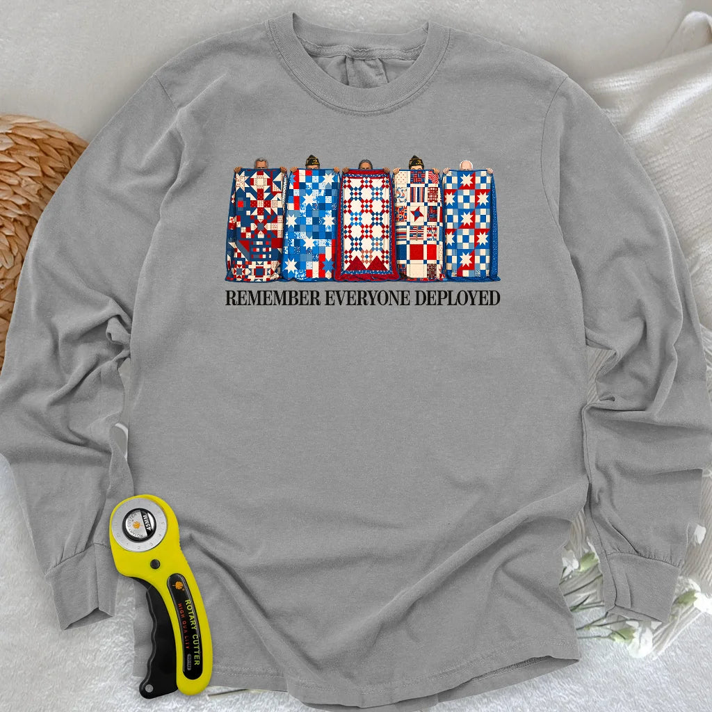 US Veteran Long Sleeve T-shirt
