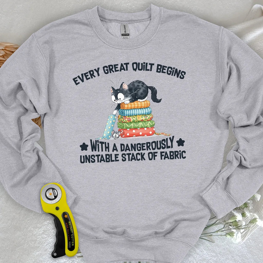 Unstable Fabric Sweatshirt