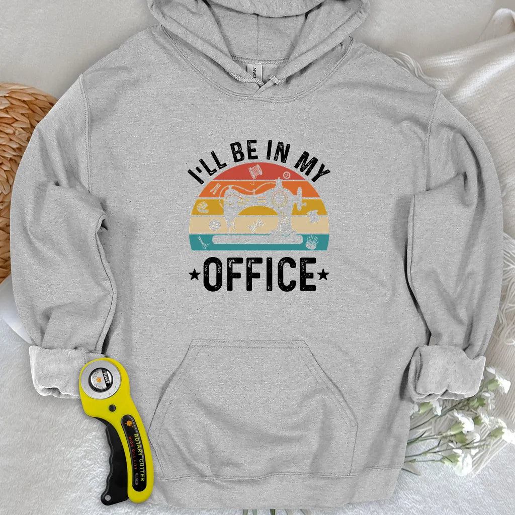 Vintage Office Hoodie