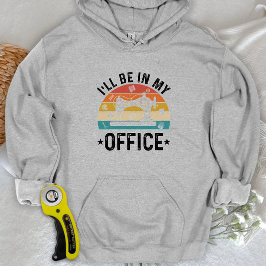 Vintage Office Hoodie