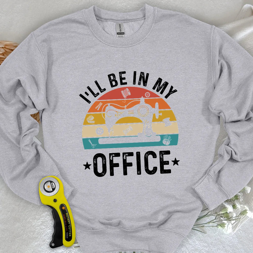 Vintage Office Sweatshirt