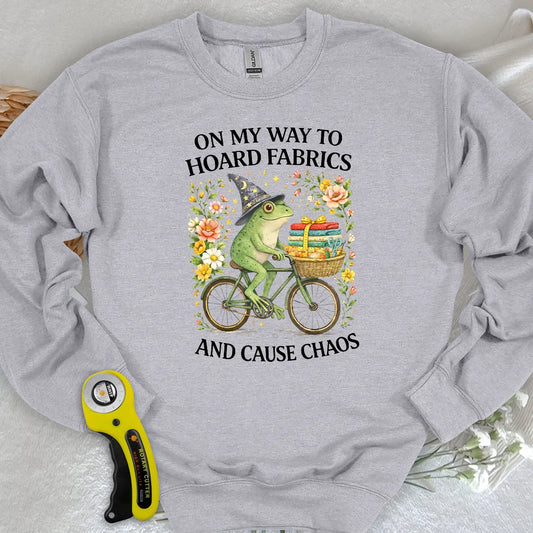 Way To Hoard Fabric Sweatshirt