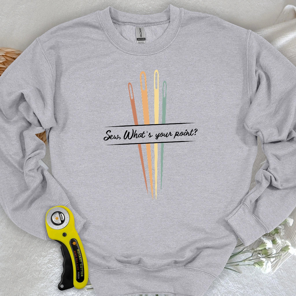 Où voulez-vous en venir, Sweatshirt ?
