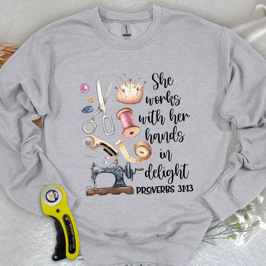 Work In Delight Sweatshirt