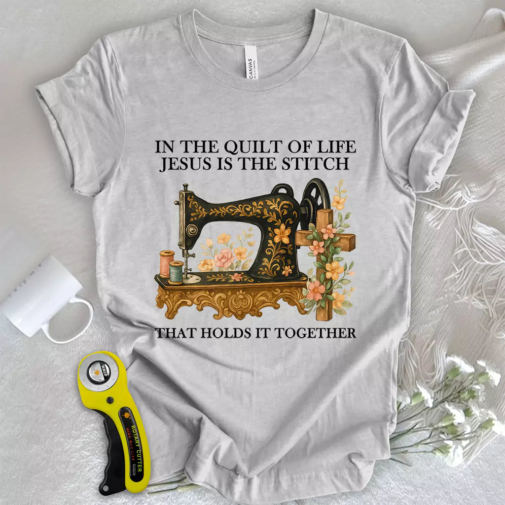 Stitched In Faith T-shirt