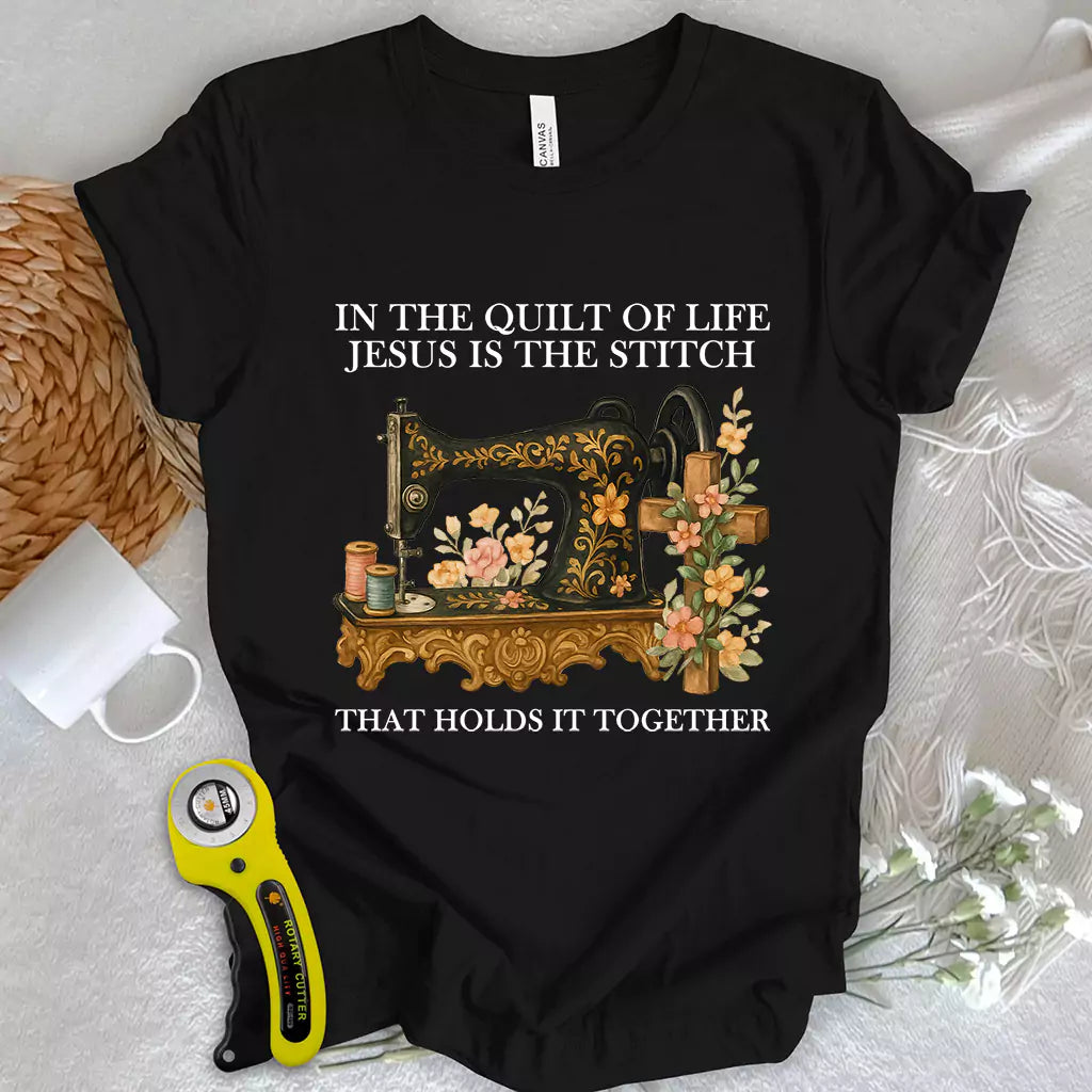 Stitched In Faith T-shirt