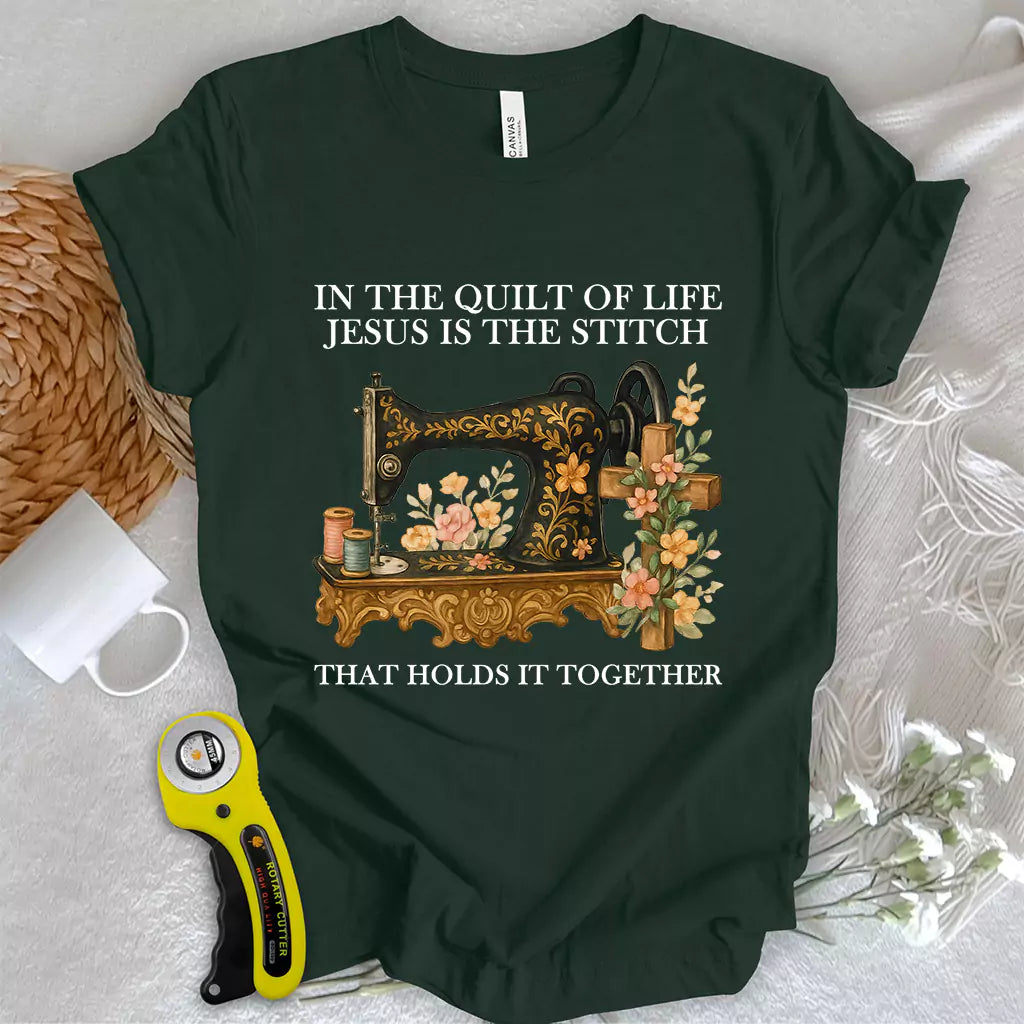 Stitched In Faith T-shirt