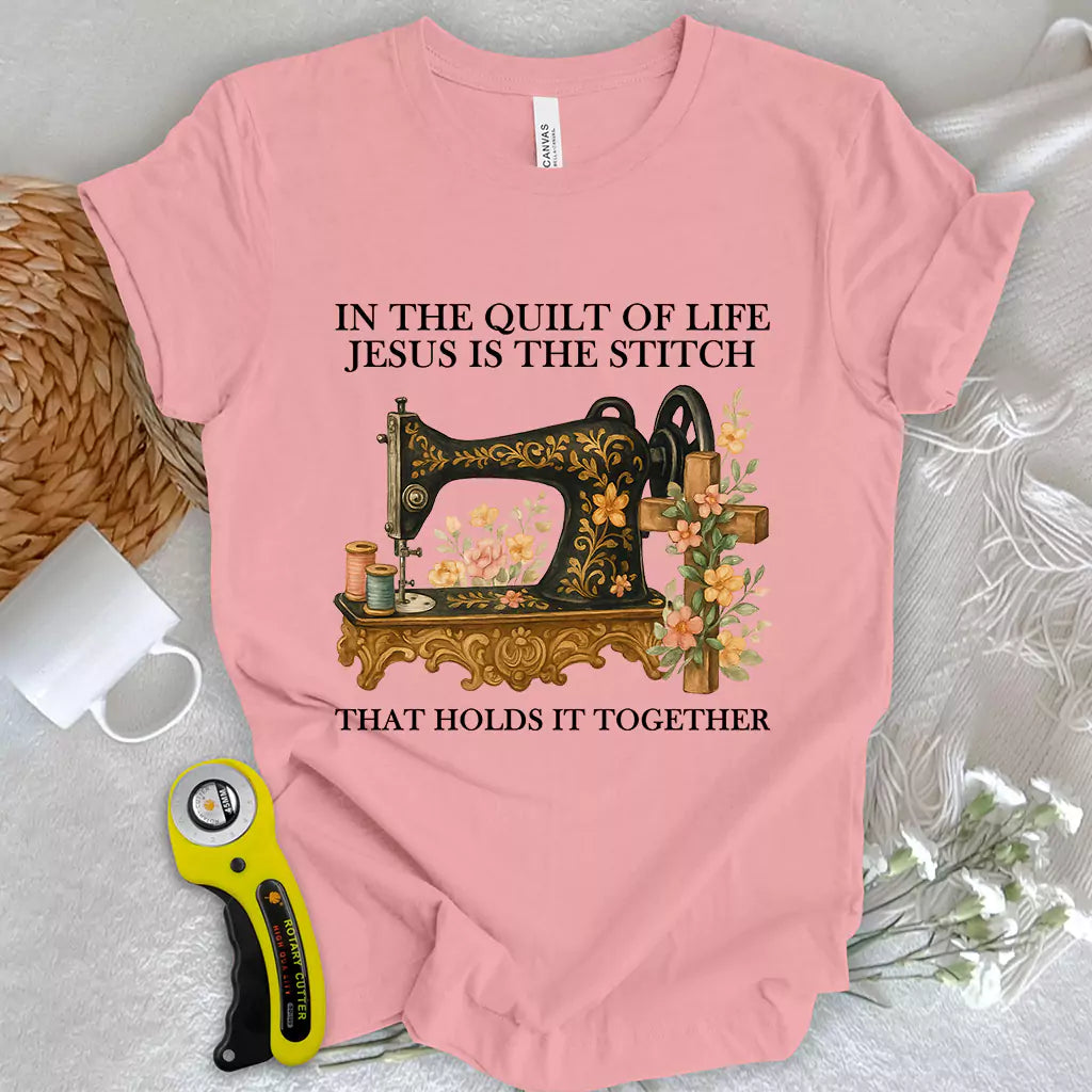 Stitched In Faith T-shirt