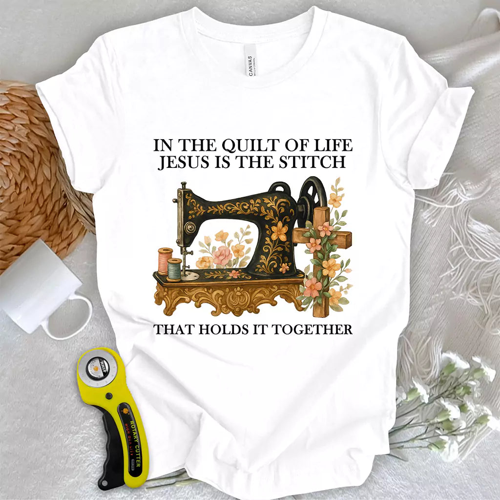 Stitched In Faith T-shirt