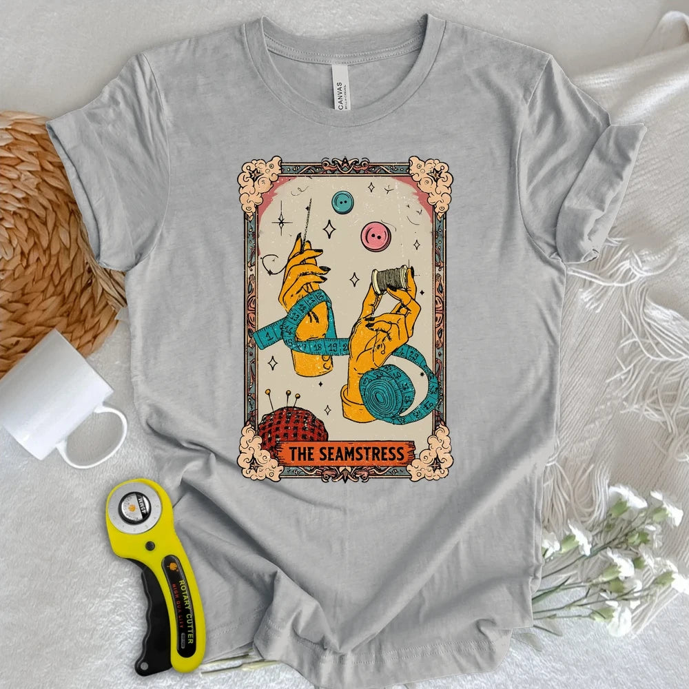 Tarot Card Seamstress T-shirt