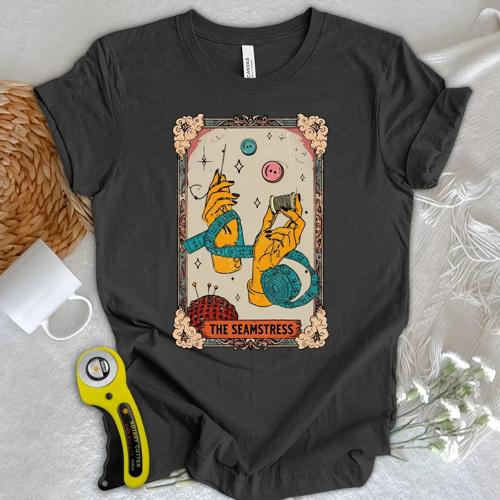Tarot Card Seamstress T-shirt