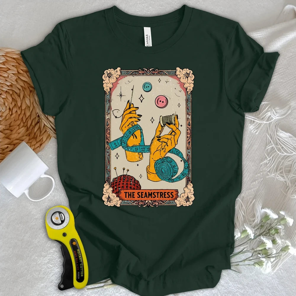 Tarot Card Seamstress T-shirt