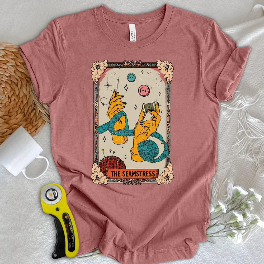Tarot Card Seamstress T-shirt