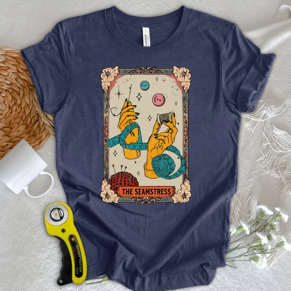 Tarot Card Seamstress T-shirt