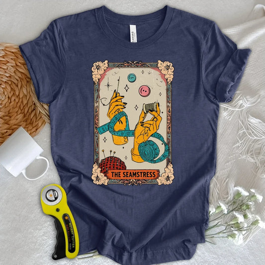 Tarot Card Seamstress T-shirt