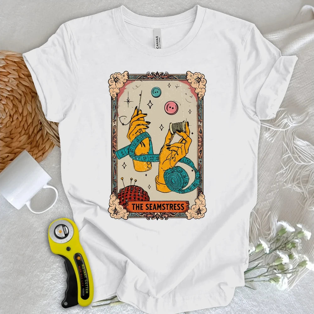 Tarot Card Seamstress T-shirt