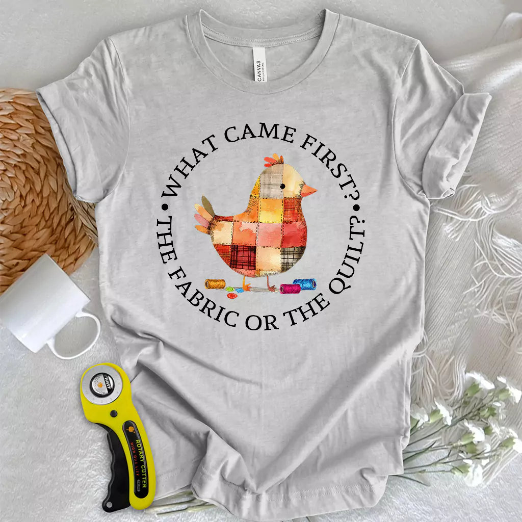 The Quilter's Dilemma T-shirt