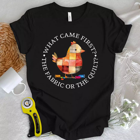 The Quilter's Dilemma T-shirt