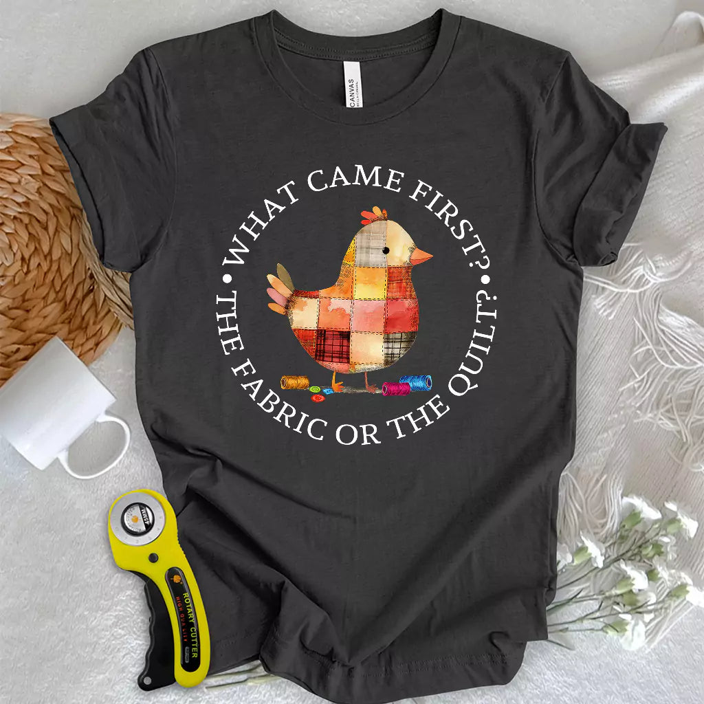 The Quilter's Dilemma T-shirt