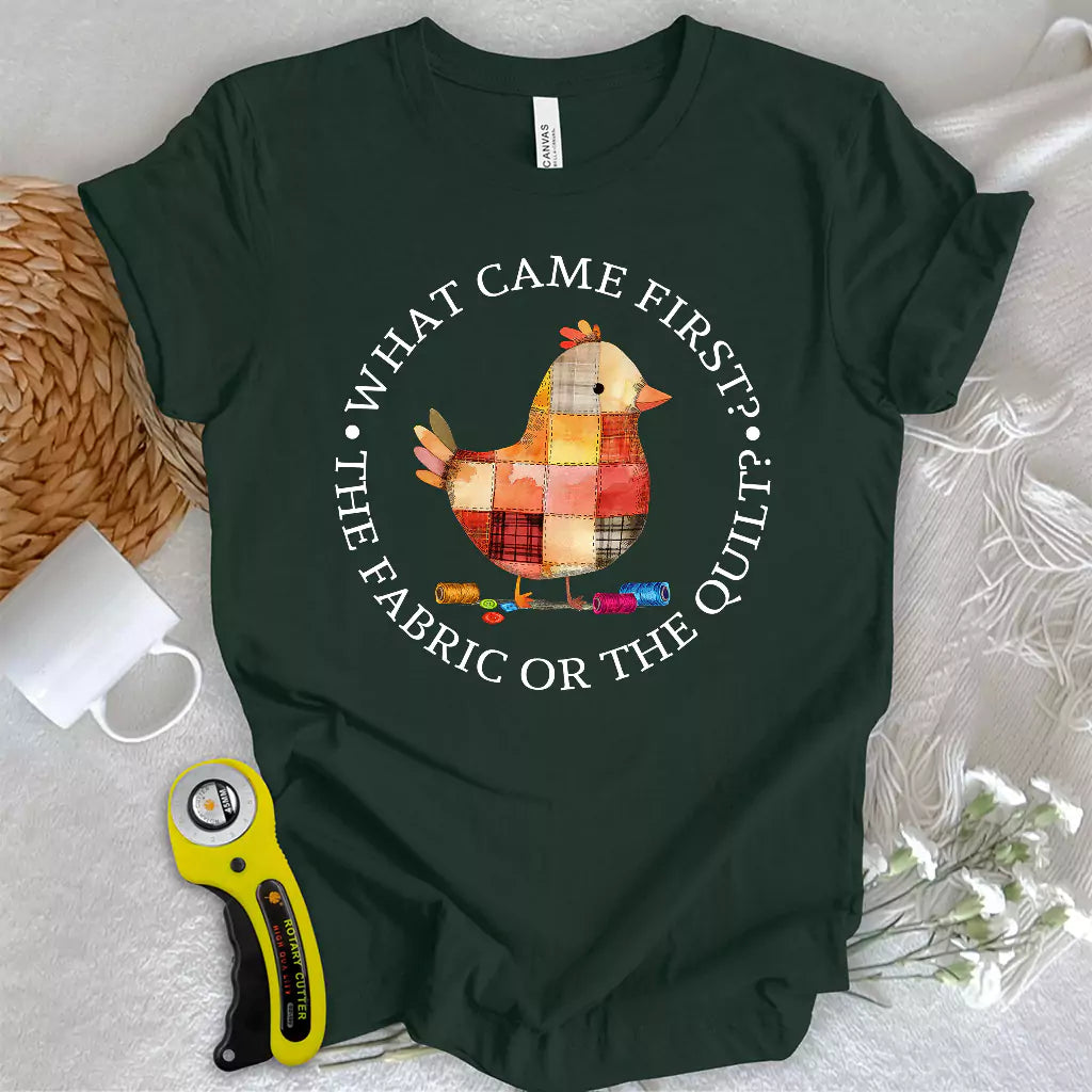 The Quilter's Dilemma T-shirt