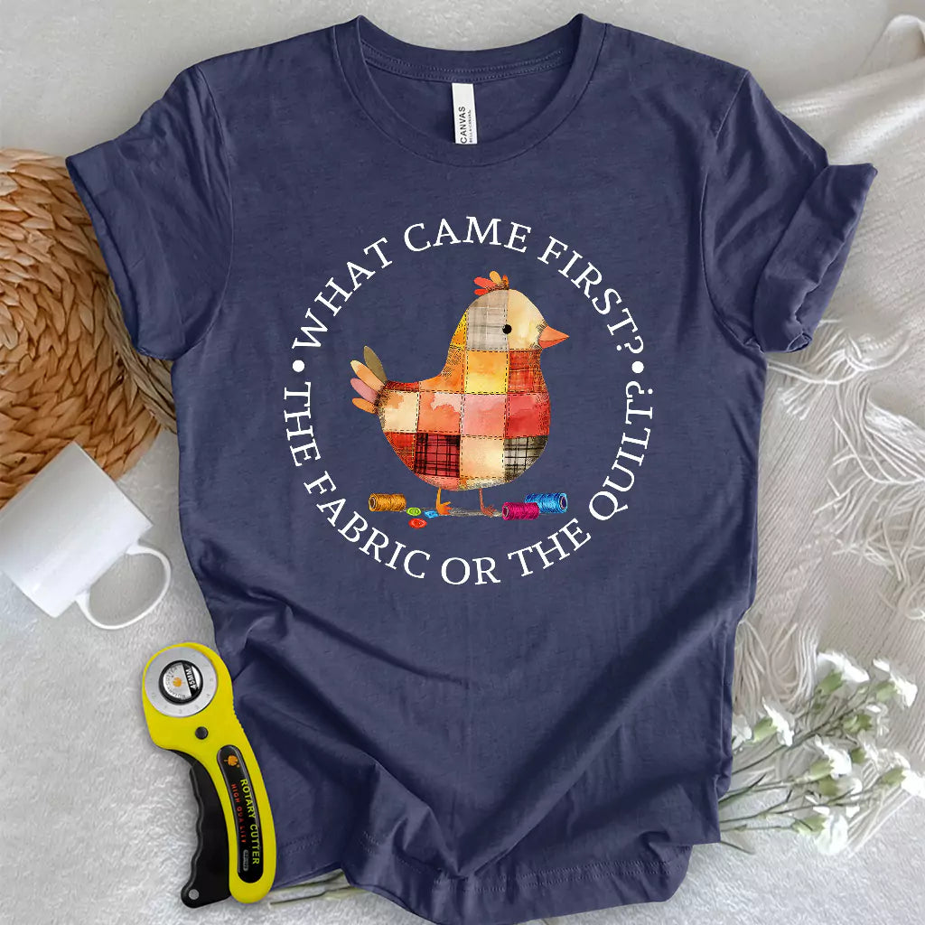The Quilter's Dilemma T-shirt