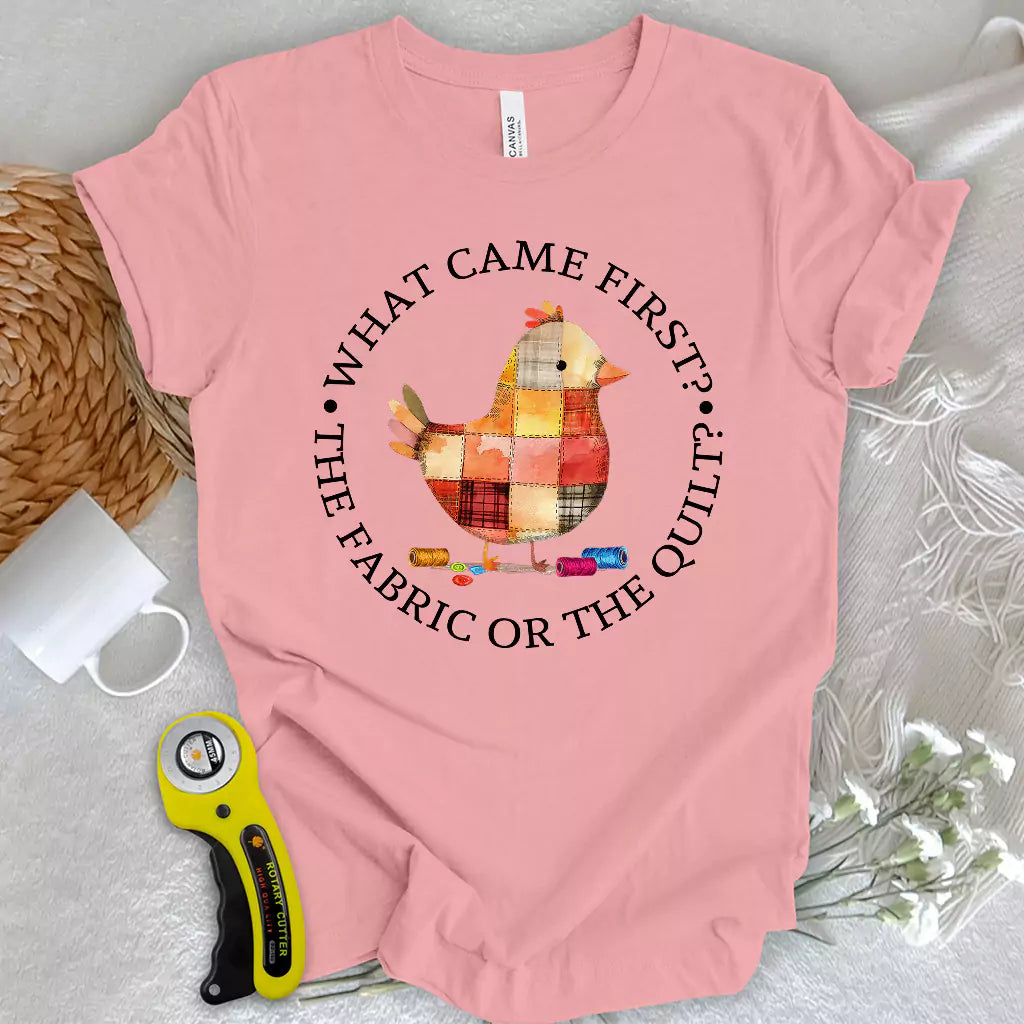 The Quilter's Dilemma T-shirt