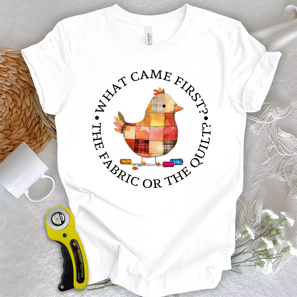 The Quilter's Dilemma T-shirt