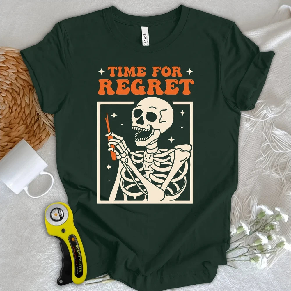 Time For Regret T-shirt