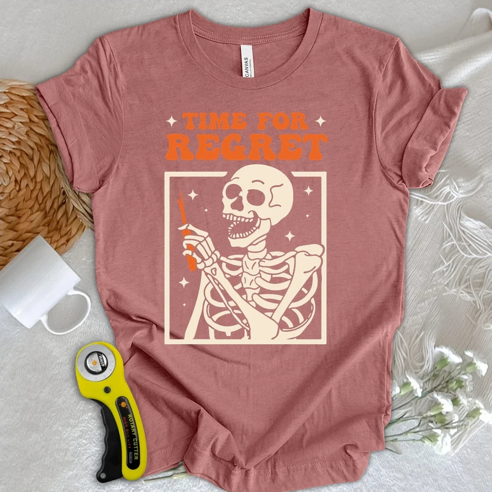 Time For Regret T-shirt