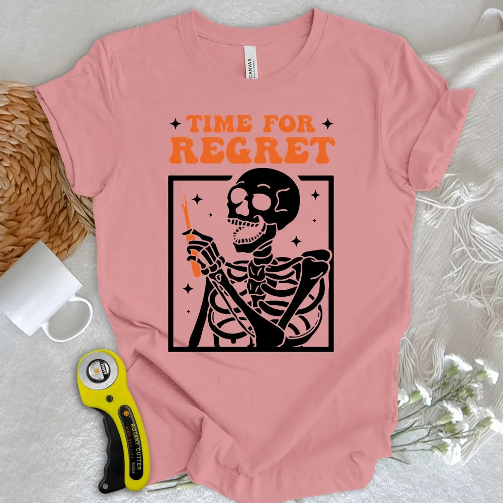 Time For Regret T-shirt