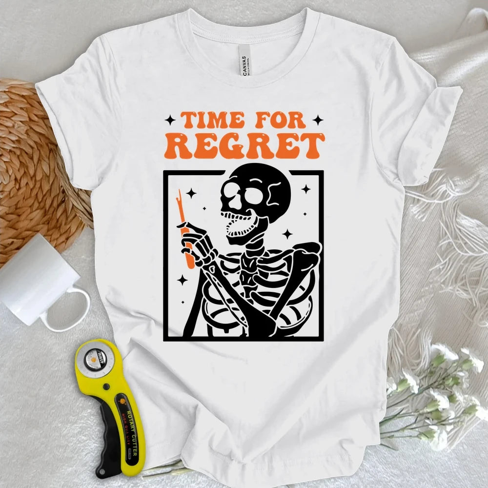 Time For Regret T-shirt