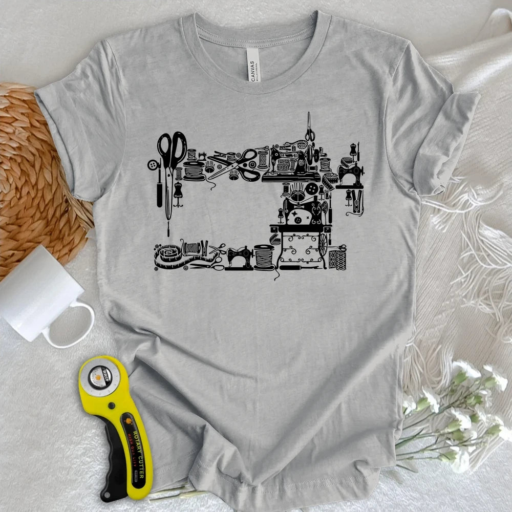 Sewing Tools T-shirt