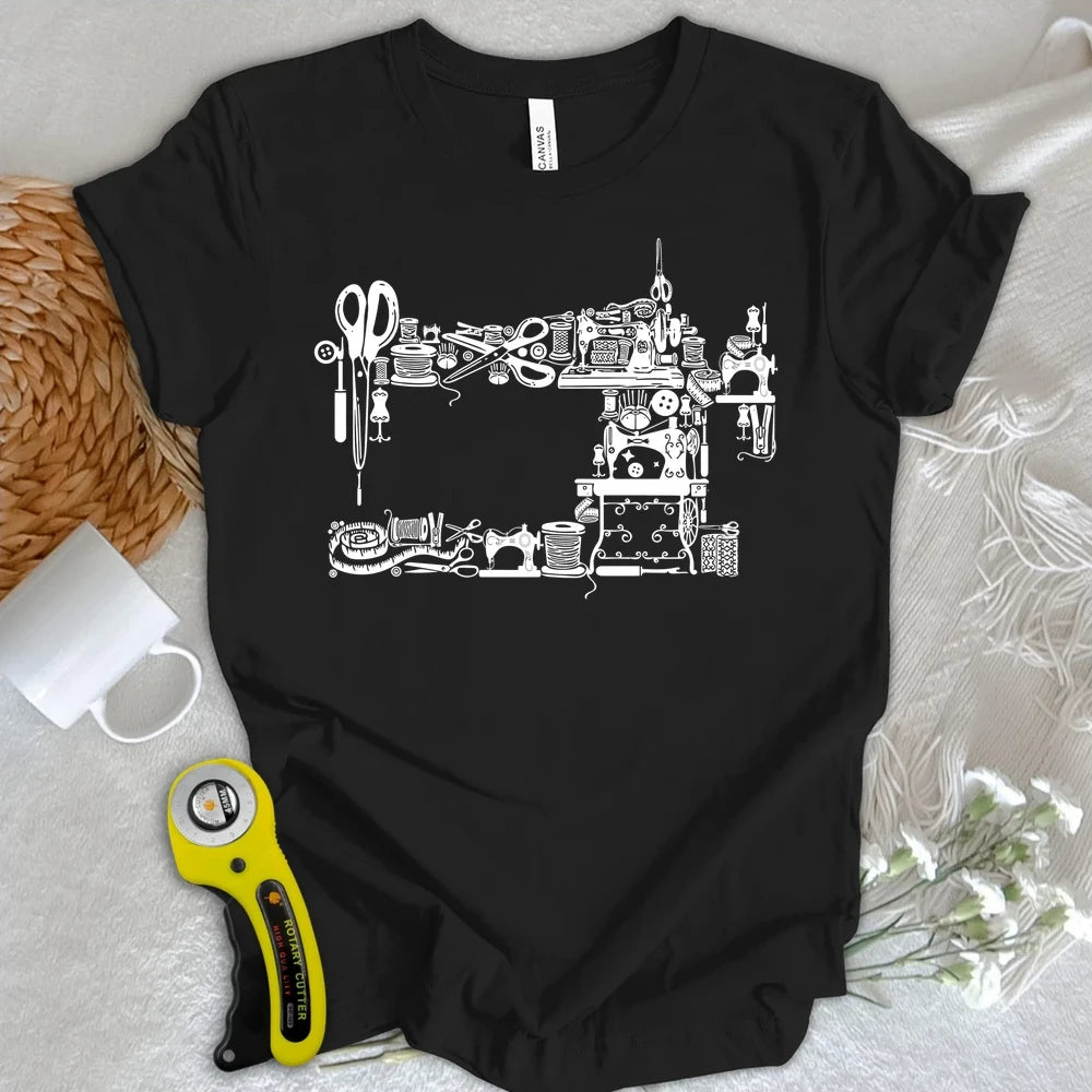 Sewing Tools T-shirt