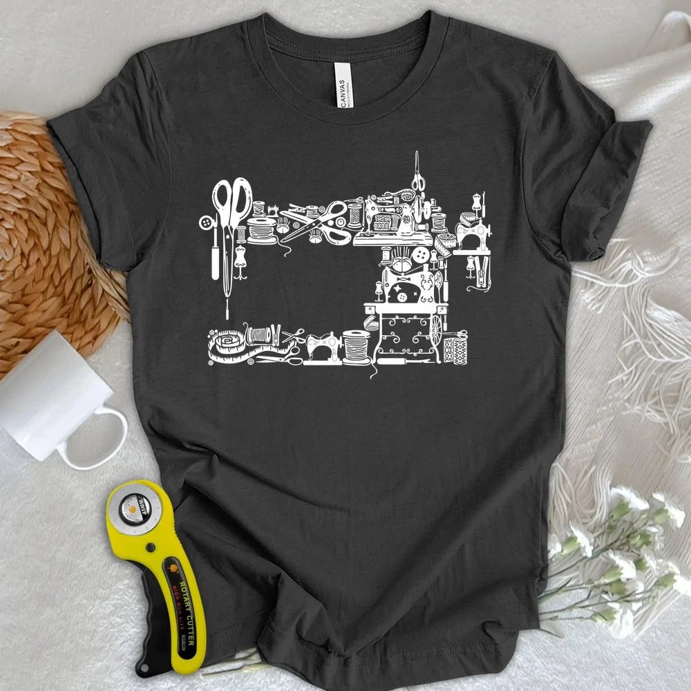 Sewing Tools T-shirt