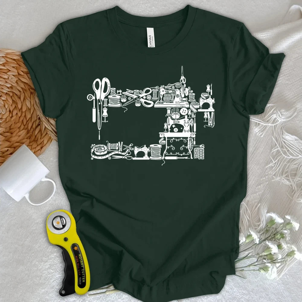 Sewing Tools T-shirt