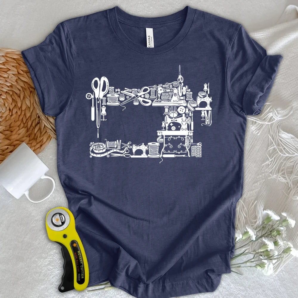 Sewing Tools T-shirt