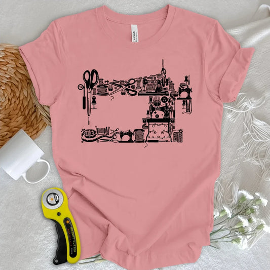 Sewing Tools T-shirt