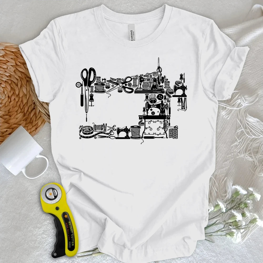 Sewing Tools T-shirt