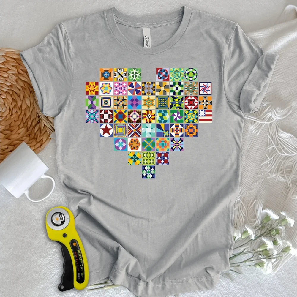 States Of Quilt T-shirt