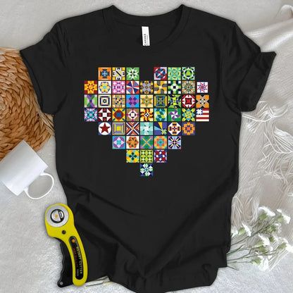Maglietta Stati del quilt