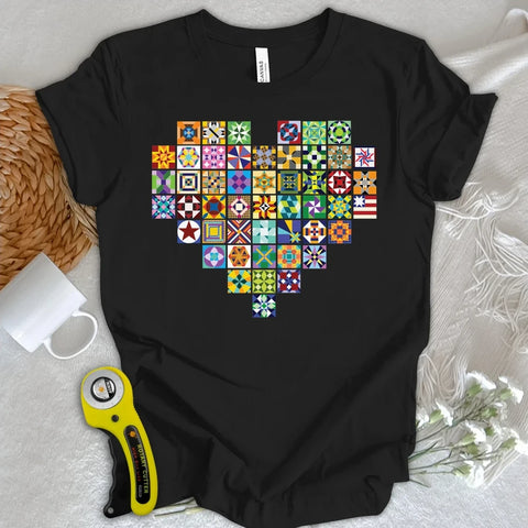 Maglietta Stati del quilt